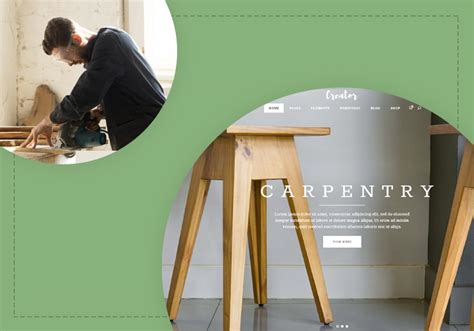 How to Build a Carpentry Website: Crafting Digital Woodwork with a Splash of Unpredictability