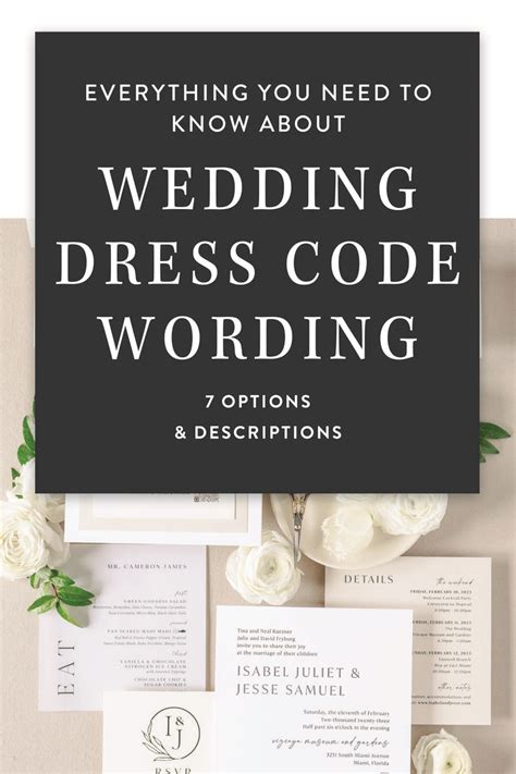 How to Word Dress Code on Wedding Website: A Symphony of Style and Etiquette