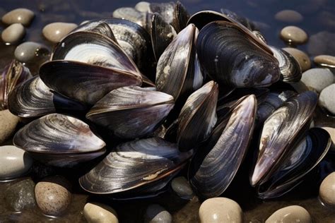  zebra mussel  Have you ever heard of these fascinating freshwater bivalves that can attach themselves to nearly anything with incredible tenacity? 